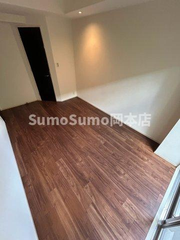 芦屋ソルステージュの寝室|落ち着いた色調の寝室です