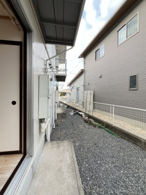 【庭】 | ホワイトハウス浜中