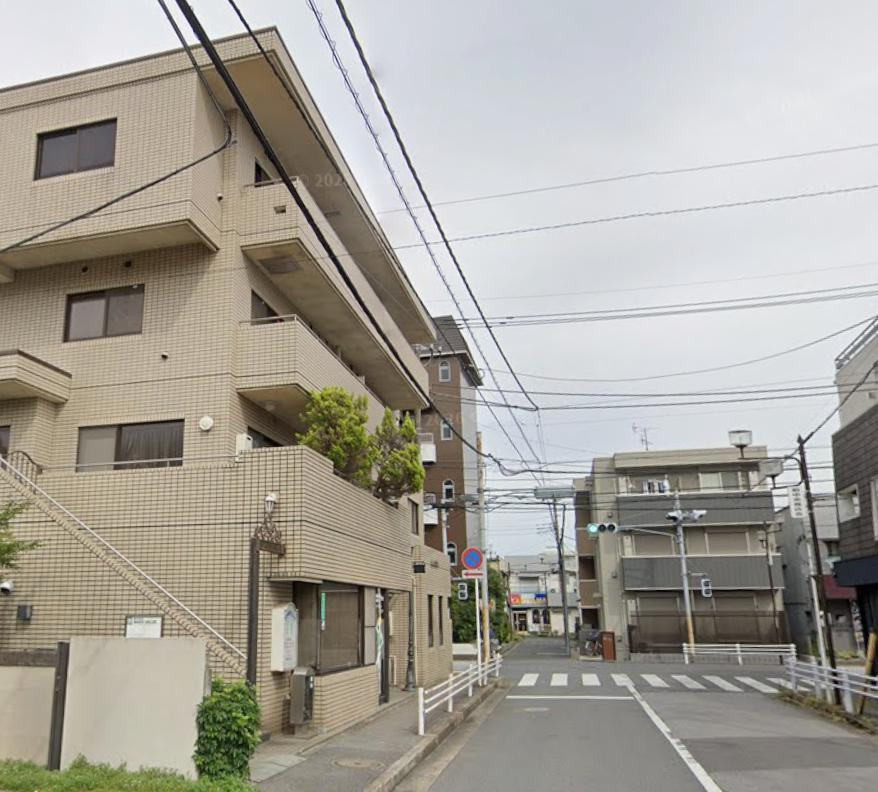 柏市中央２丁目の店舗事務所の周辺