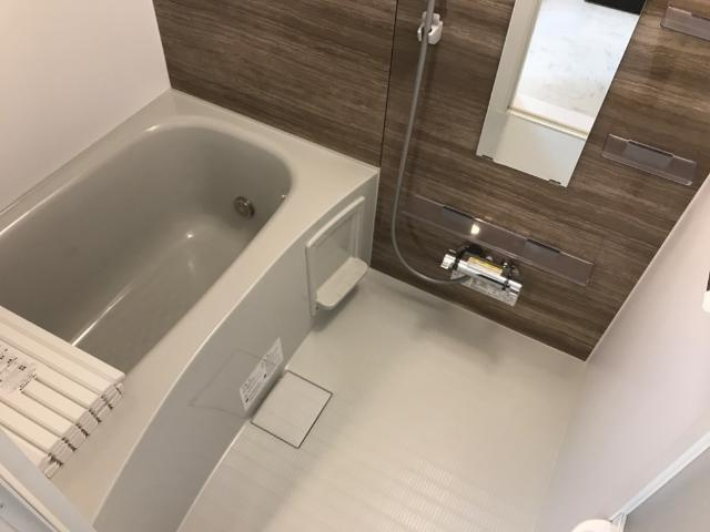 Fleurの浴室