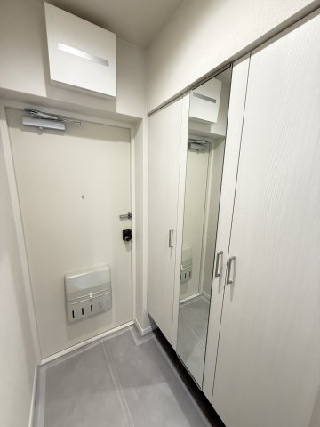 帝塚山セントポリアの玄関