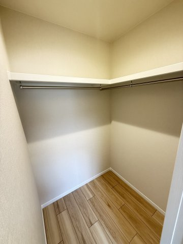 帝塚山セントポリアの収納