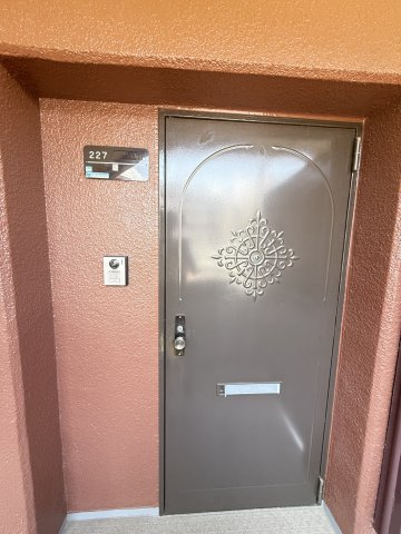 帝塚山セントポリアの防犯設備
