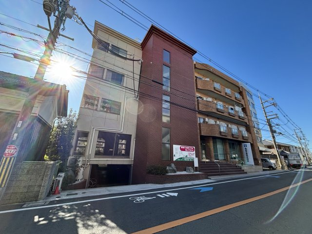 コーポタカハシAの外観