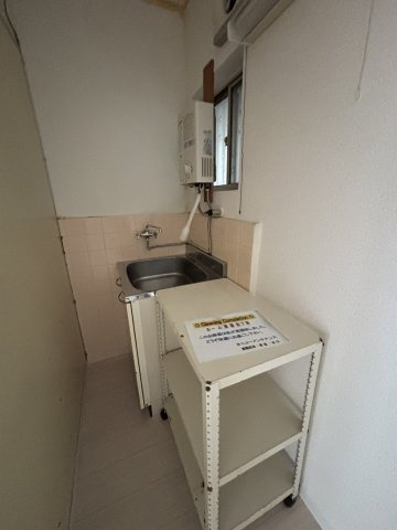 コーポタカハシAの洗面所