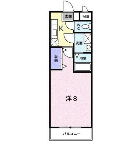 【間取り】 | ピュア　セルト森尾
