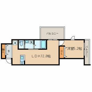 フィカーサ　いちょうの木の間取り