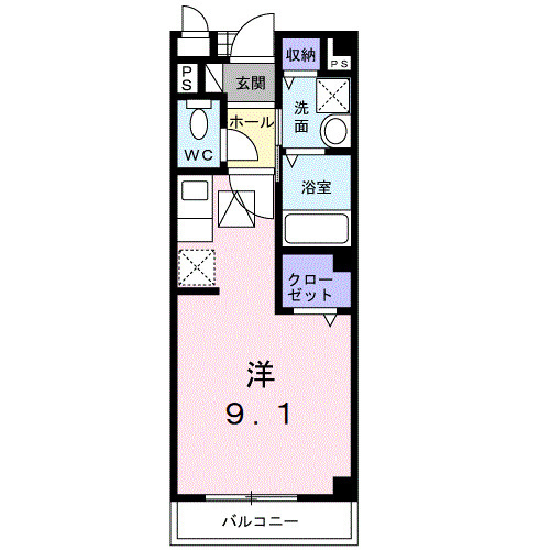 【間取り】 | ファインＤ