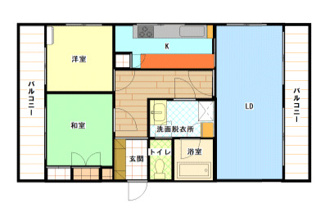 【間取り】 | 帯山パークマンション