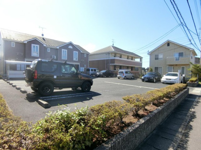 【駐車場】 | ウエストサンＡ