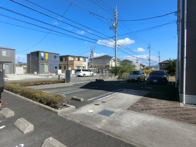 【駐車場】 | ウエストサンＡ