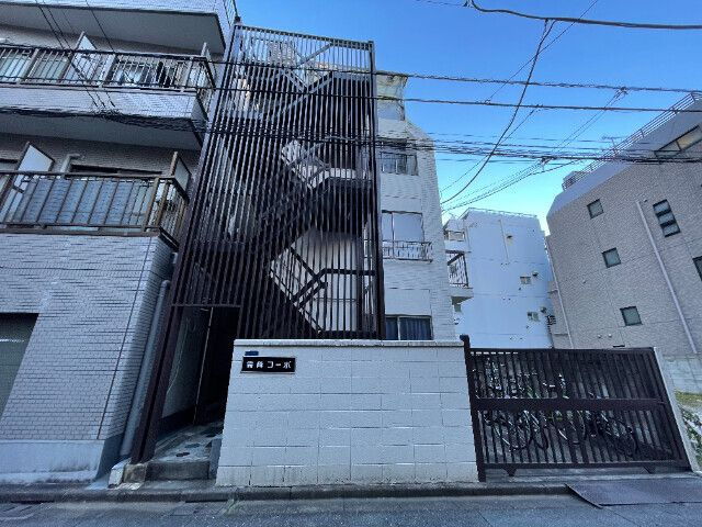 霜降コーポの外観