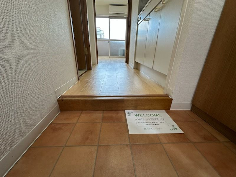 ラフィネの玄関