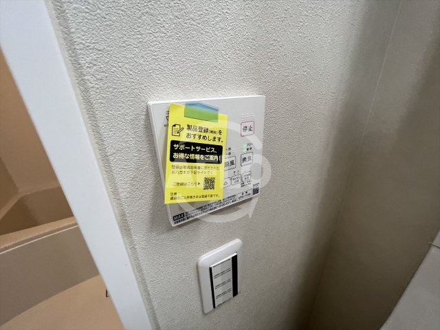 ジュネス阪南の設備|ジュネス阪南　浴室乾燥機