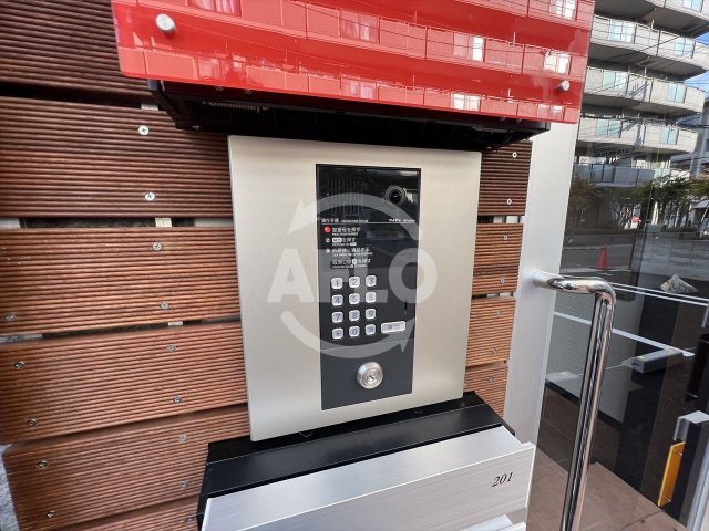 ジュネス阪南のセキュリティ|ジュネス阪南　オートロック