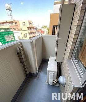【バルコニー】 | パークウェル高円寺