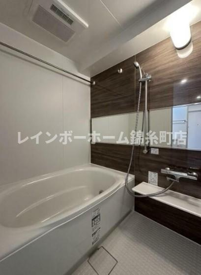 プローシュⅡの浴室
