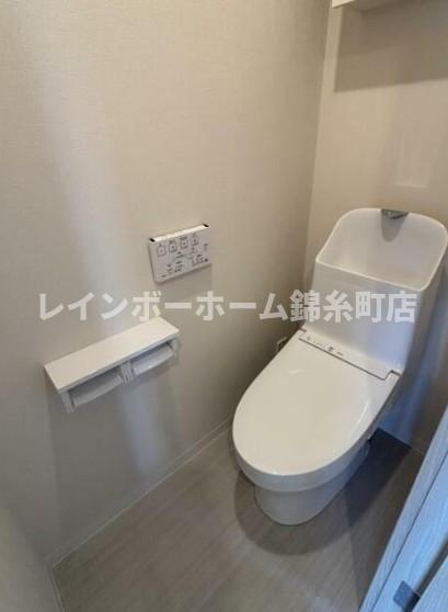 プローシュⅡのトイレ