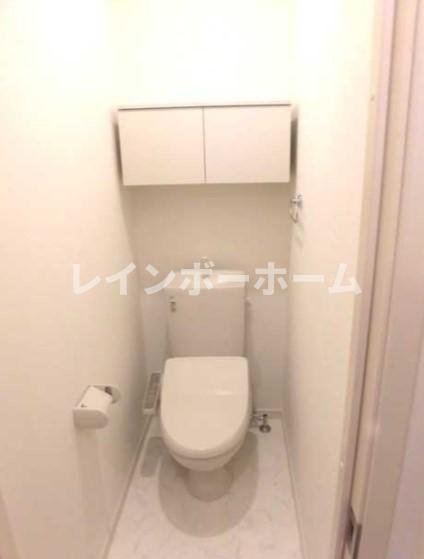 デザインメゾン別所のトイレ