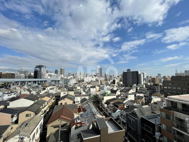 フォーリアライズ福島WESTの展望|フォーリアライズ福島WEST　眺望