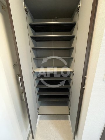 フォーリアライズ福島WESTの収納|フォーリアライズ福島WEST　シューズボックス