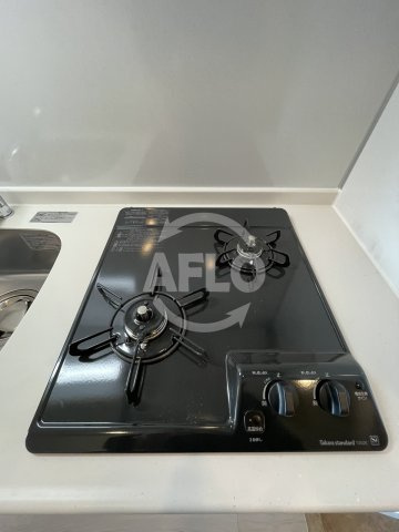 フォーリアライズ福島WESTのキッチン|フォーリアライズ福島WEST　コンロ