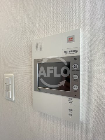 フォーリアライズ福島WESTのセキュリティ|フォーリアライズ福島WEST　モニター付きインターホン