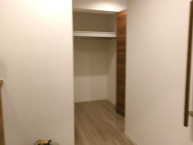 クオリスタの収納