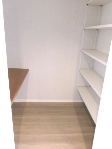 クオリスタの収納