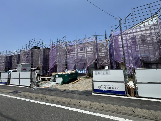 新築　高崎市新町第８　Livele Garden.S　7号棟の駐車場|現地写真　駐車スペースは2台分可能です！
