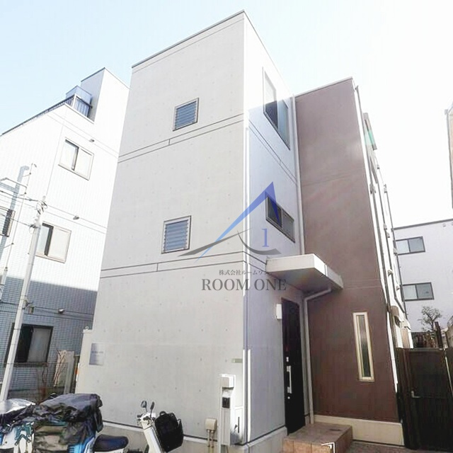 ロータスハウスの外観|外観です。