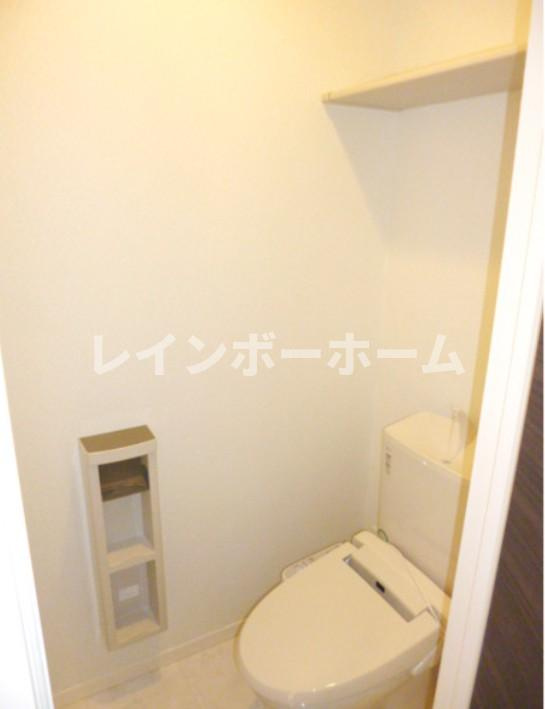 ルミエール磯のトイレ