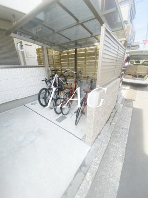 【その他共用部分】 | ＯＡＫ ＨＯＵＳＥ | 駐輪場です。