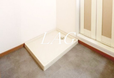 【設備】 | ＯＡＫ ＨＯＵＳＥ | 室内洗濯機置き場です。（同仕様です。）