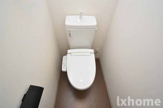ヴィル・ド・レーブのトイレ|トイレもきれいです