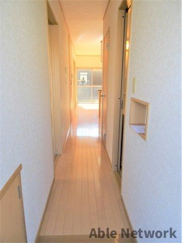 第２木野本荘の玄関