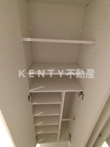【収納】 | B CITY APARTMENT SHINAGAWA WEST | 大きなものも収納できそうです