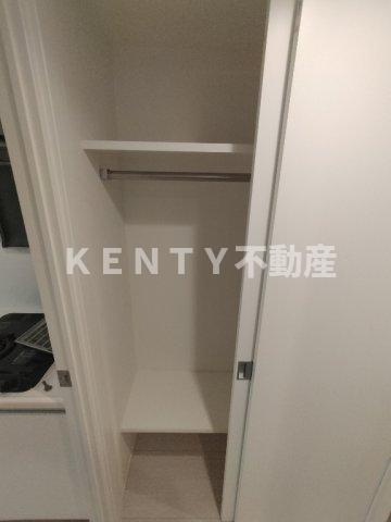 【収納】 | B CITY APARTMENT SHINAGAWA WEST | 小物を収納するのに便利です