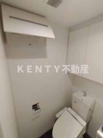 【トイレ】 | B CITY APARTMENT SHINAGAWA WEST | トイレもきれいです