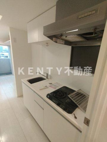 【キッチン】 | B CITY APARTMENT SHINAGAWA WEST | 使いやすいキッチンです