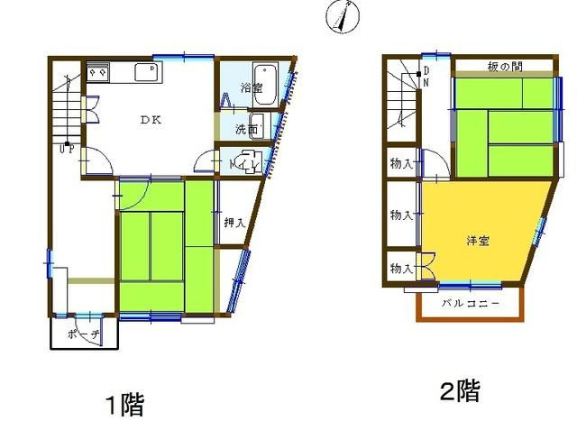 金杉７丁目貸家
