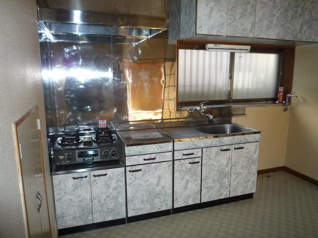 金杉７丁目貸家のキッチン