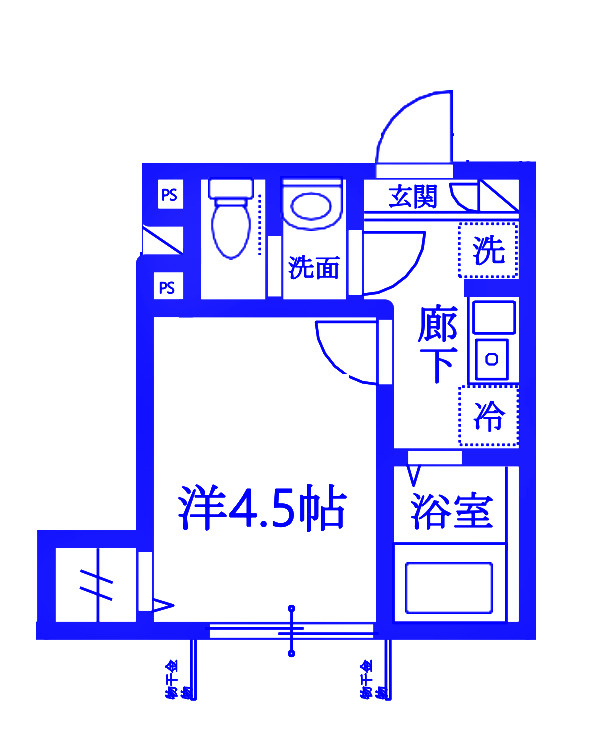 MELDIA久喜東2丁目の間取り