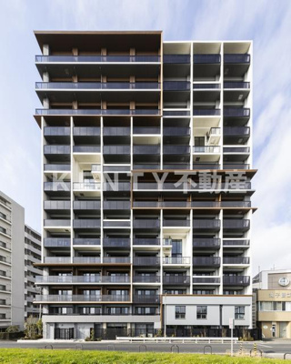 【外観パース】 | ブランシエスタ新丸子リバーフロント | こちら、外観パースです