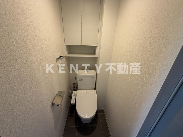 【トイレ】 | ブランシエスタ新丸子リバーフロント | 清潔感のあるトイレです