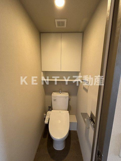 【トイレ】 | ブランシエスタ新丸子リバーフロント | 落ち着いたトイレです