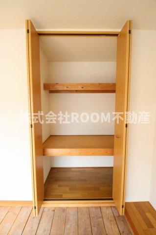 タカオアリーナの収納|収納があります