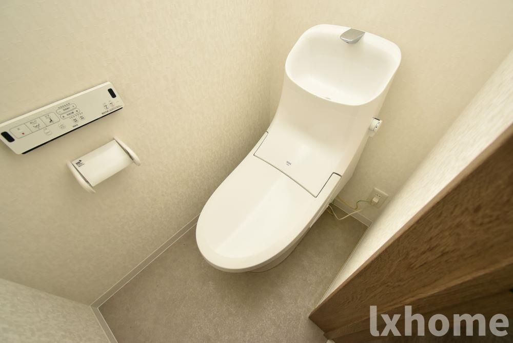 アート茨木のトイレ|トイレもきれいです