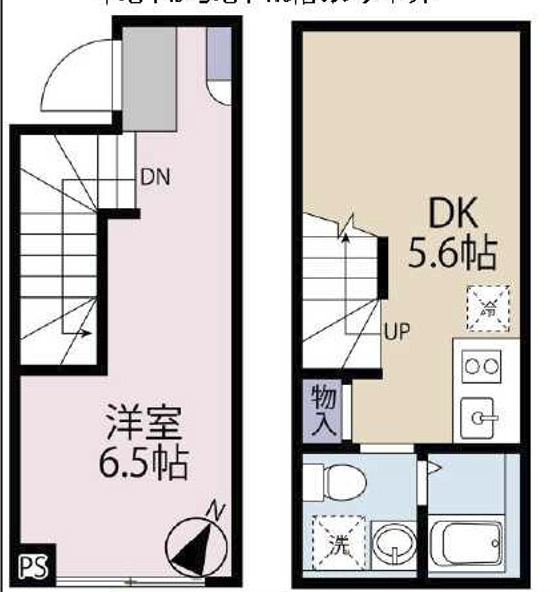 ＨＪ　ＰＬＡＣＥ　ＮＩＳＨＩＨＡＲＡの間取り