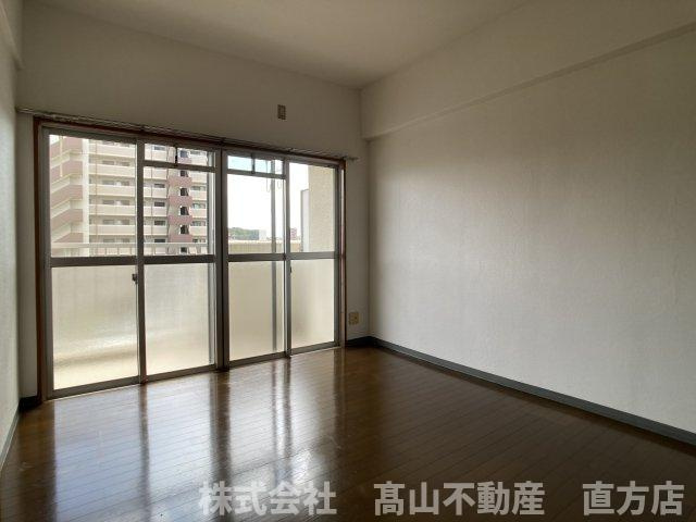 直方市須崎町の賃貸マンションの寝室